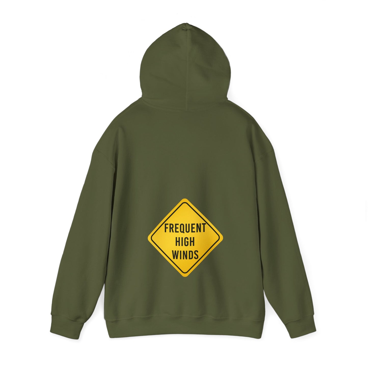 high frequency fart joke (hoodie)