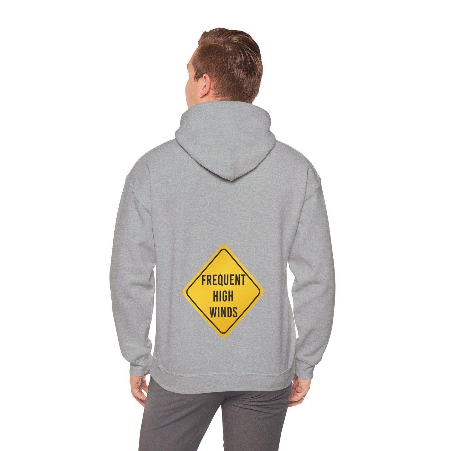 high frequency fart joke (hoodie)