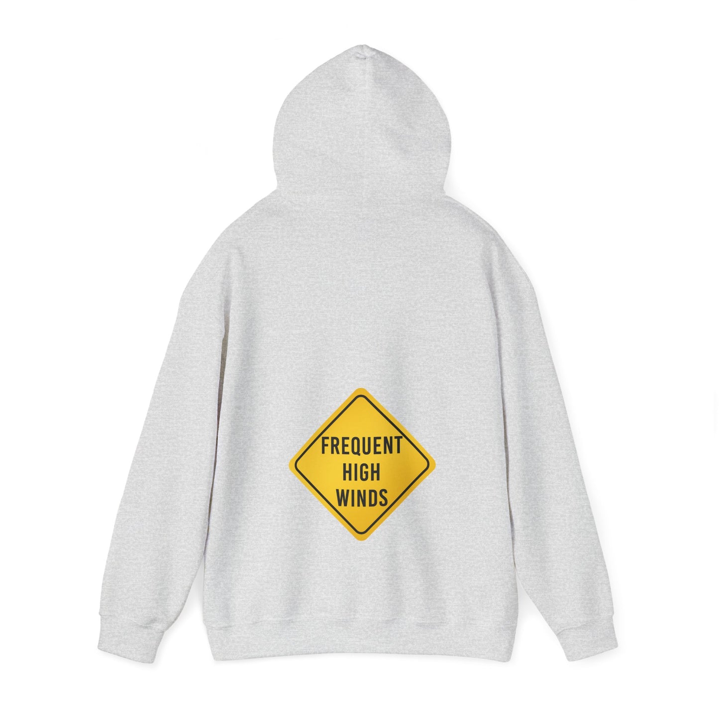 high frequency fart joke (hoodie)