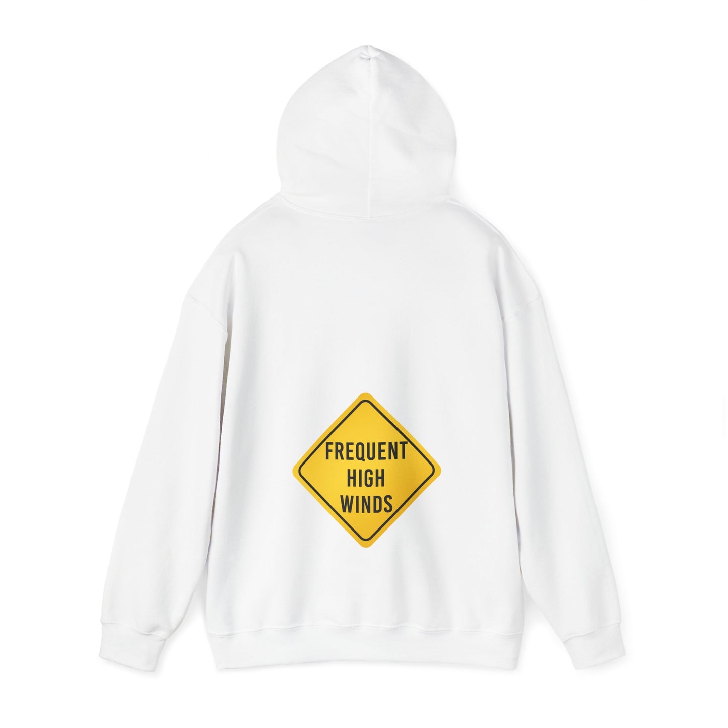 high frequency fart joke (hoodie)