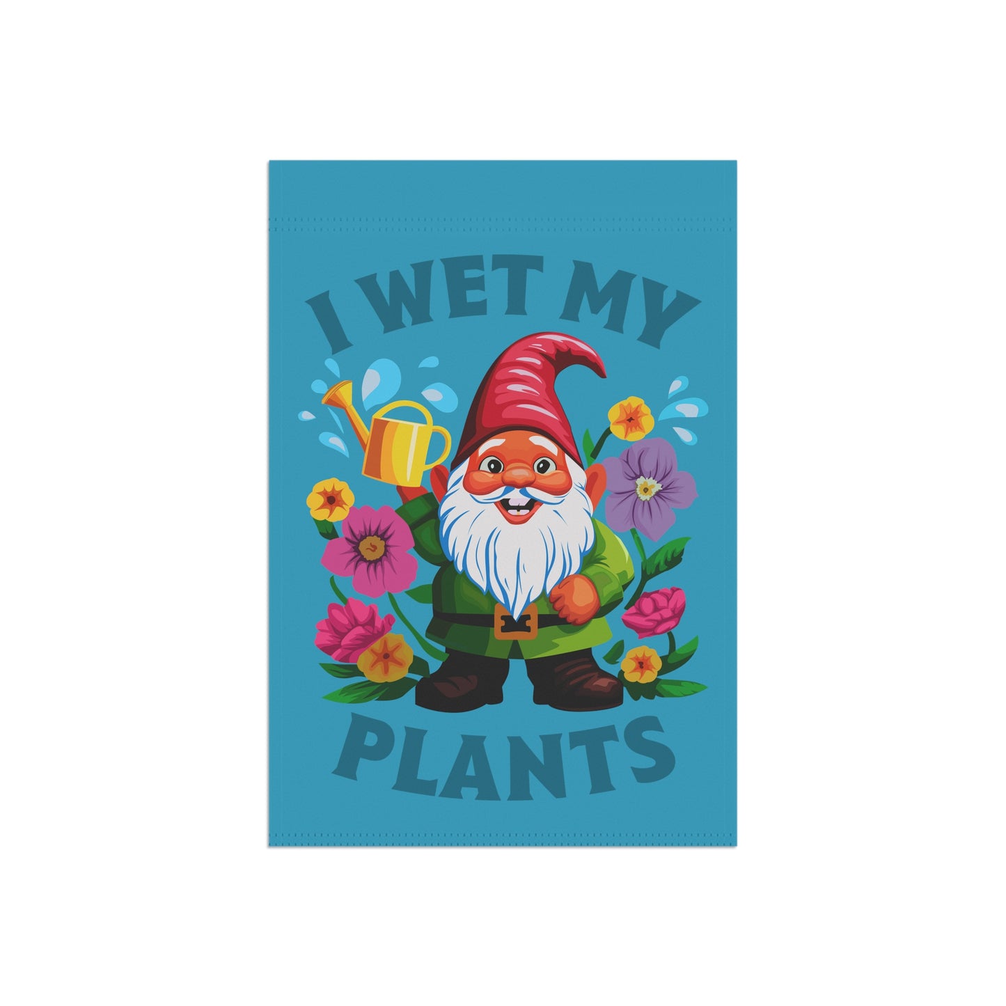 i wet my plants (garden banner)