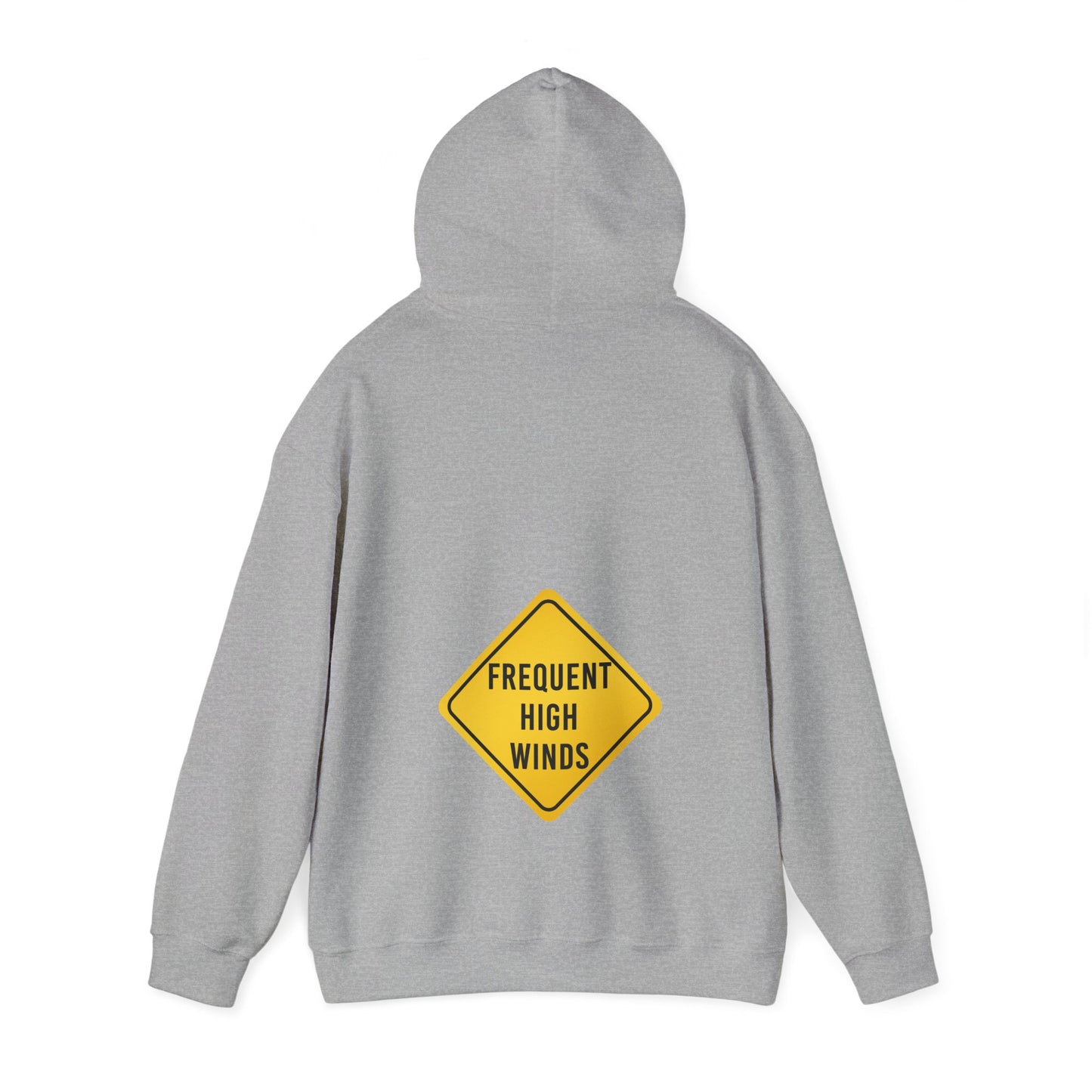 high frequency fart joke (hoodie)