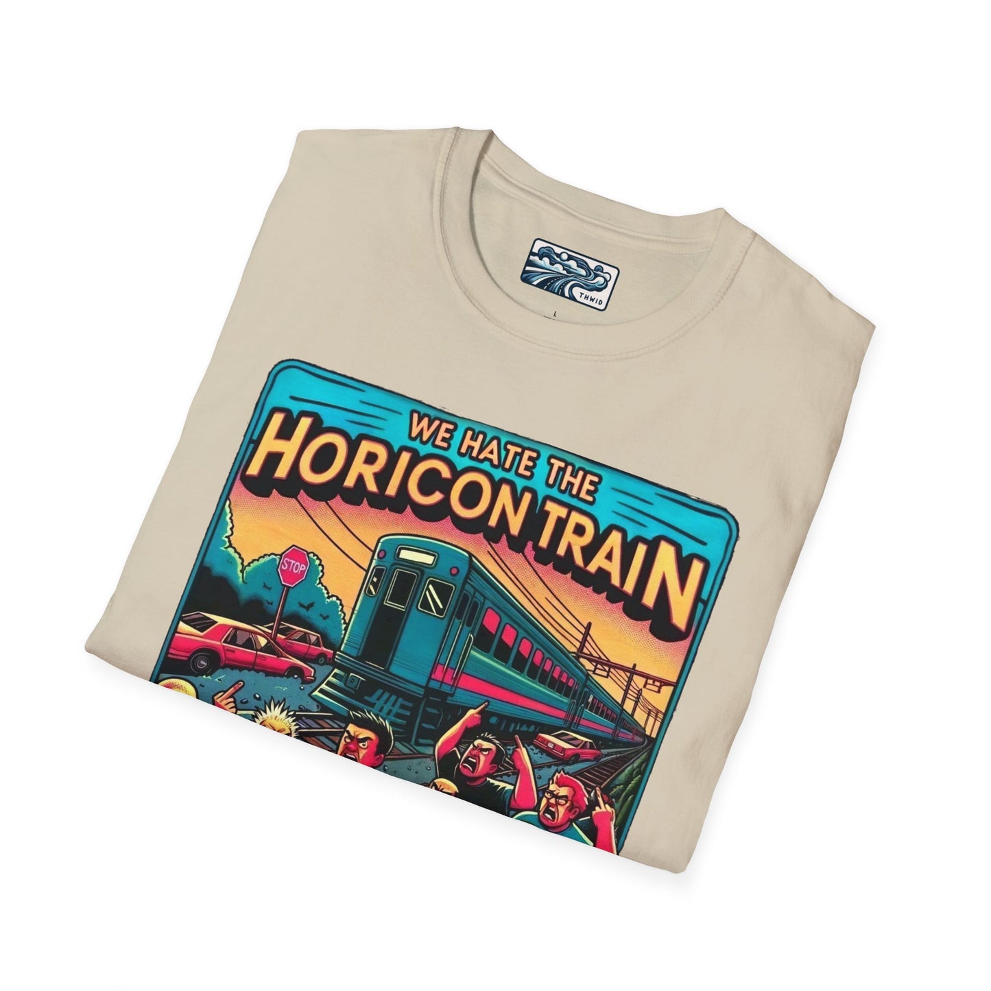 🤬 @ Horicon's Train (t-shirt)
