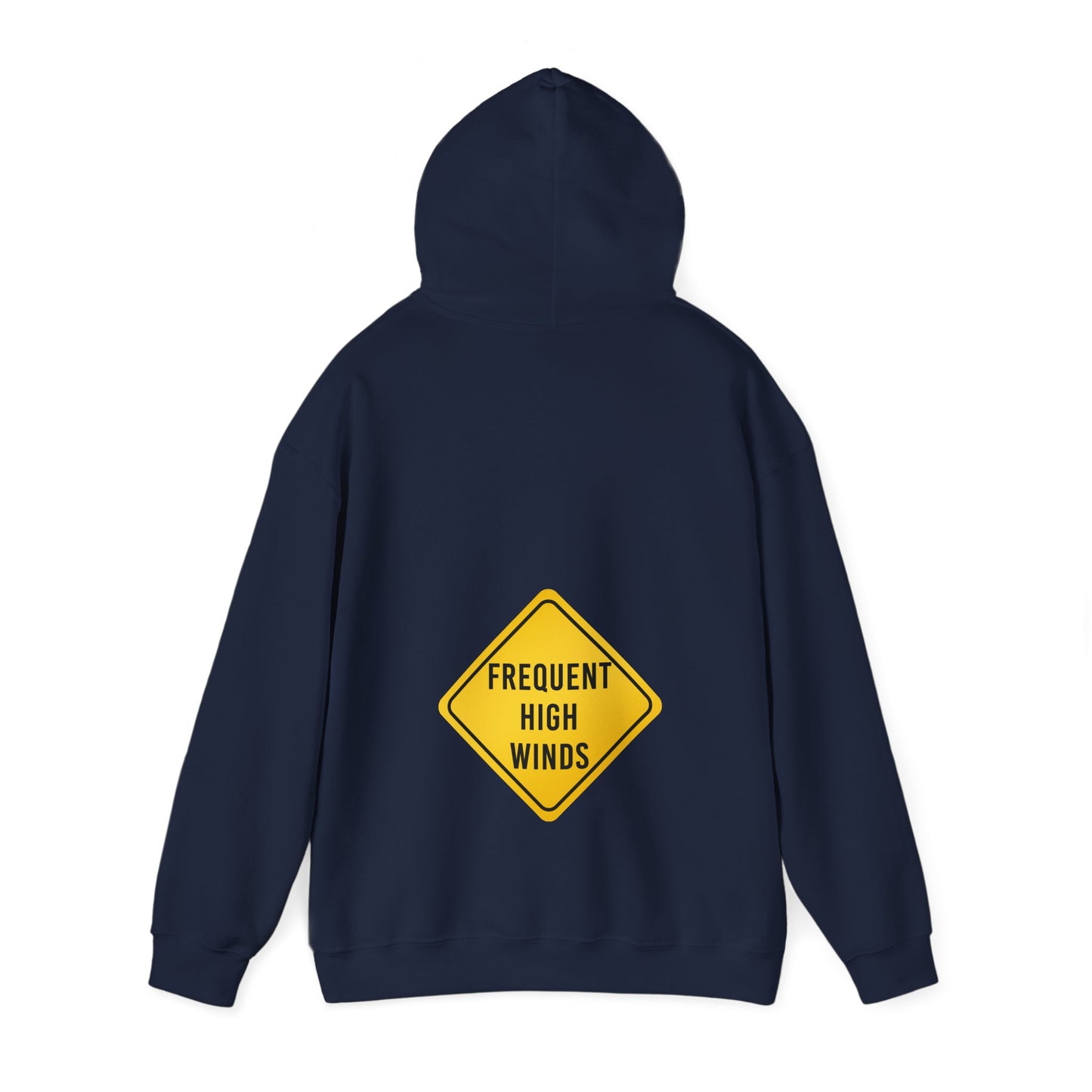 high frequency fart joke (hoodie)