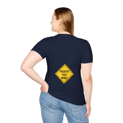 high frequency fart joke (t-shirt)