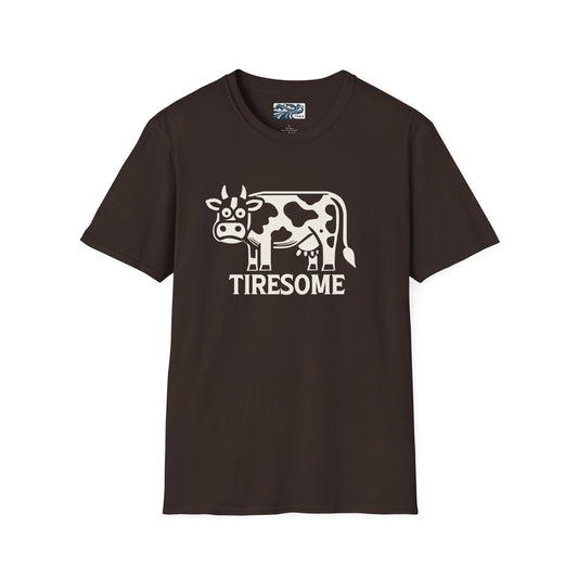 tiresome cow (t-shirt)