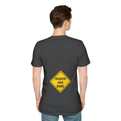 high frequency fart joke (t-shirt)