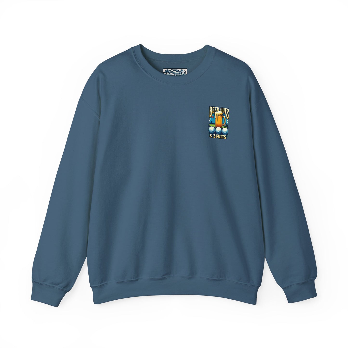 beer guts & 3 putts (crewneck)