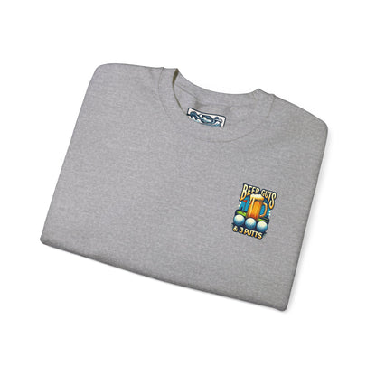 beer guts & 3 putts (crewneck)