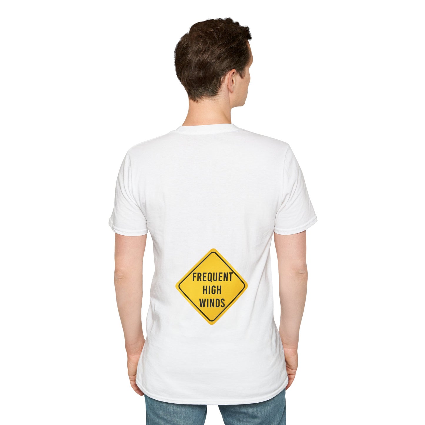 high frequency fart joke (t-shirt)