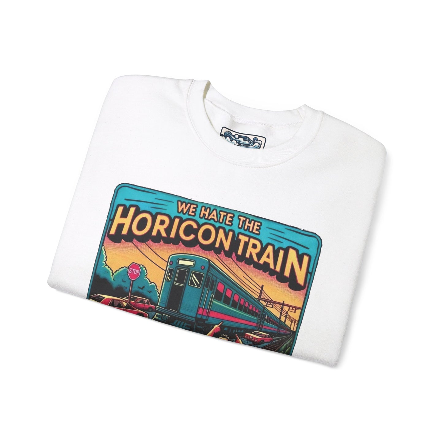 🤬 @ Horicon's Train (crewneck)