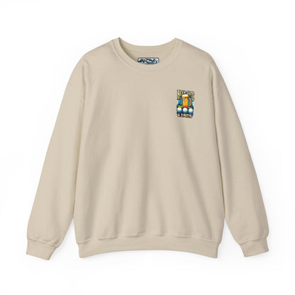 beer guts & 3 putts (crewneck)