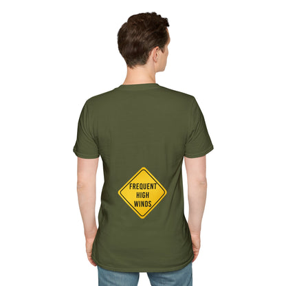 high frequency fart joke (t-shirt)