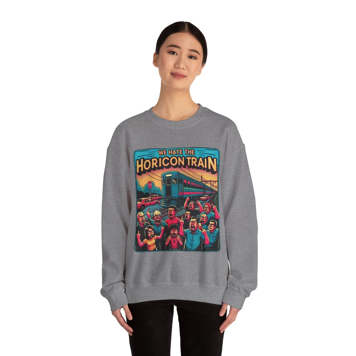 🤬 @ Horicon's Train (crewneck)