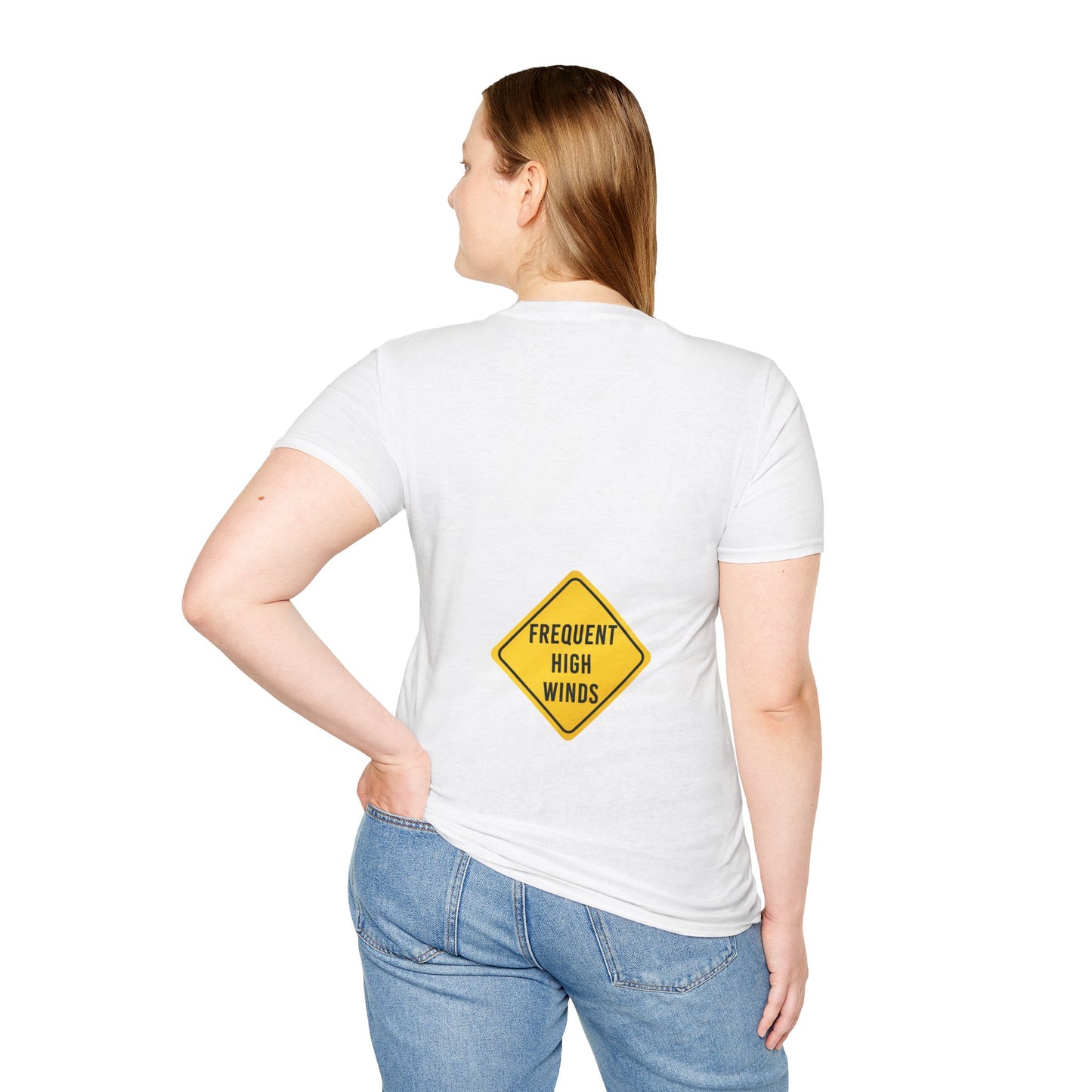 high frequency fart joke (t-shirt)