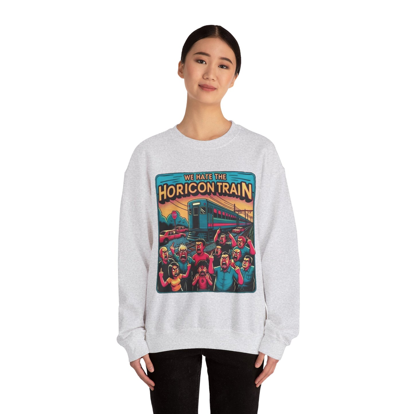 🤬 @ Horicon's Train (crewneck)