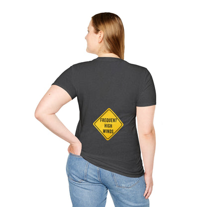 high frequency fart joke (t-shirt)