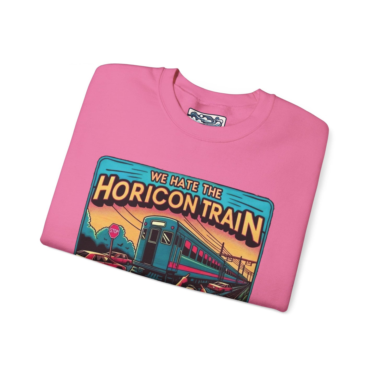 🤬 @ Horicon's Train (crewneck)