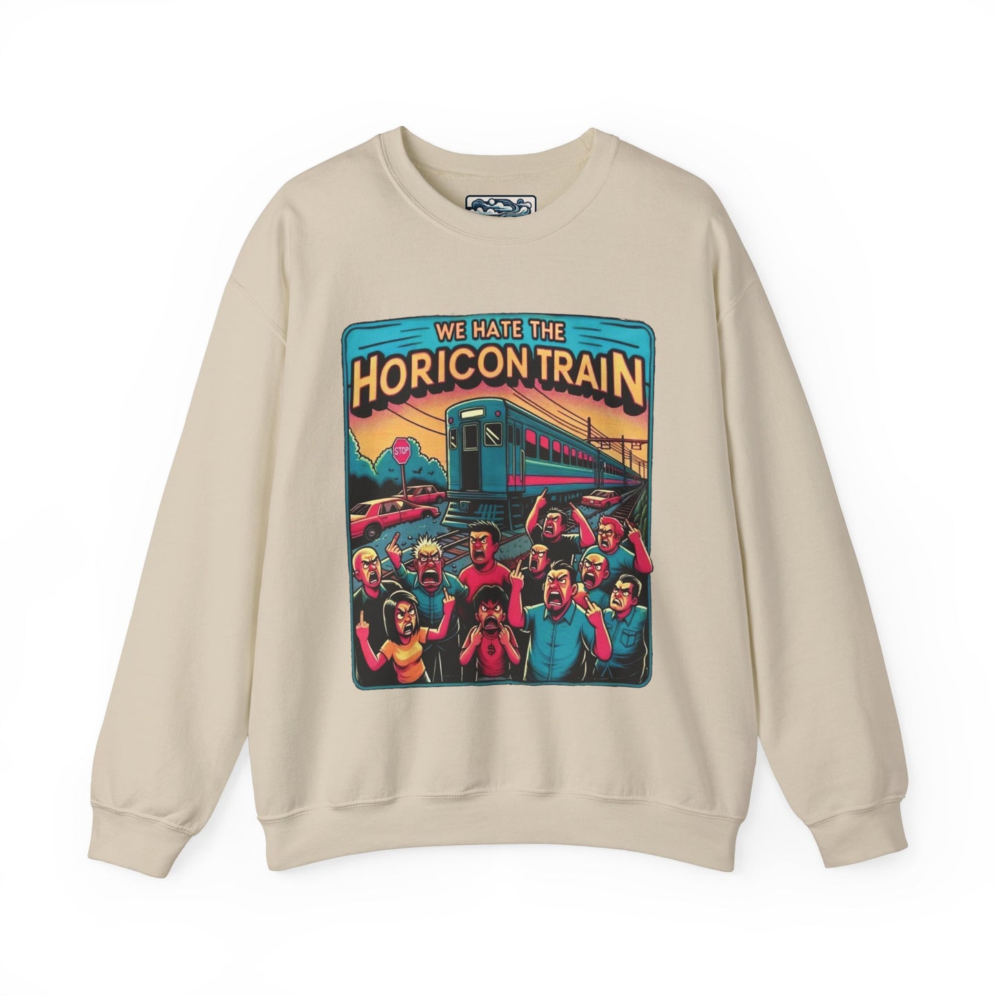 🤬 @ Horicon's Train (crewneck)