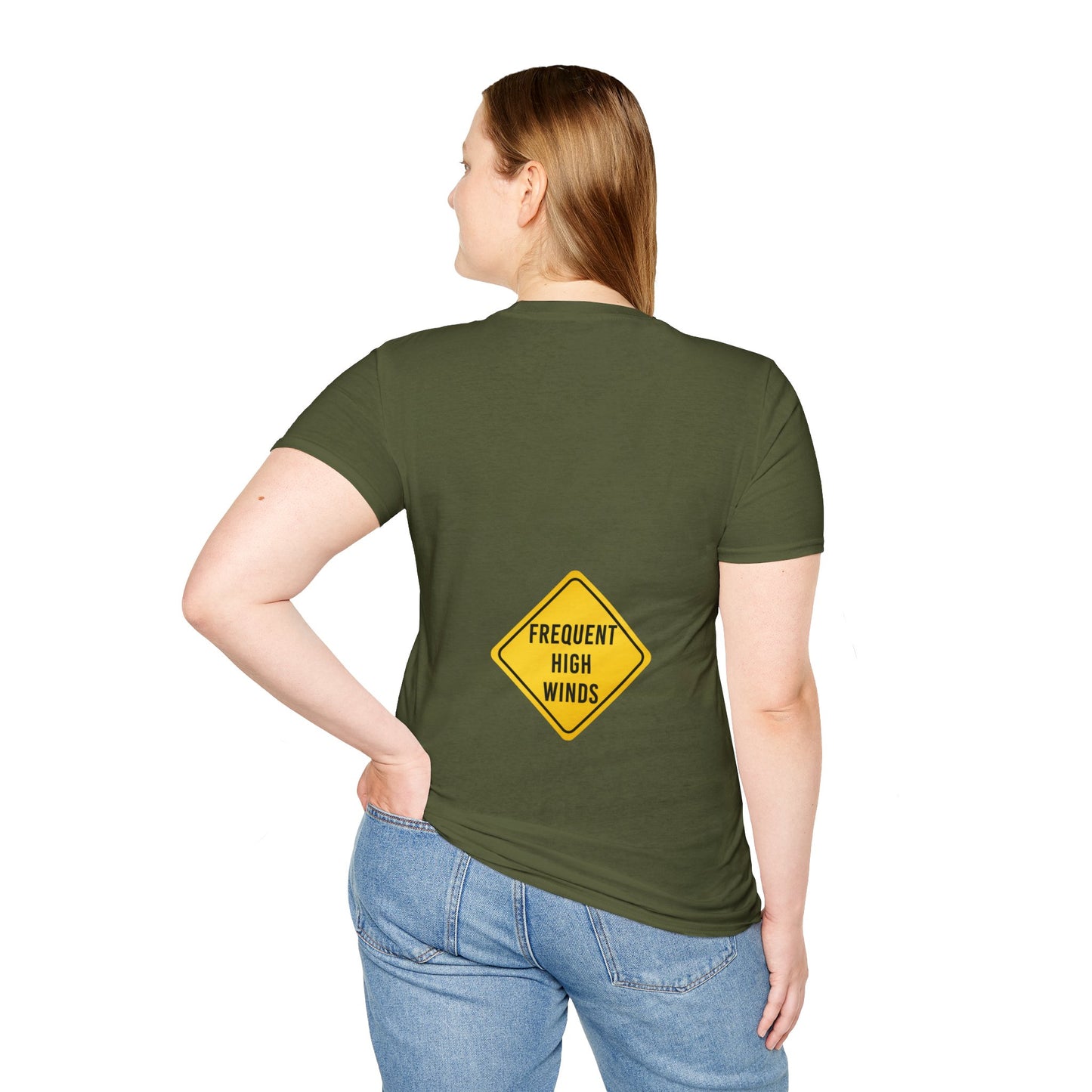 high frequency fart joke (t-shirt)