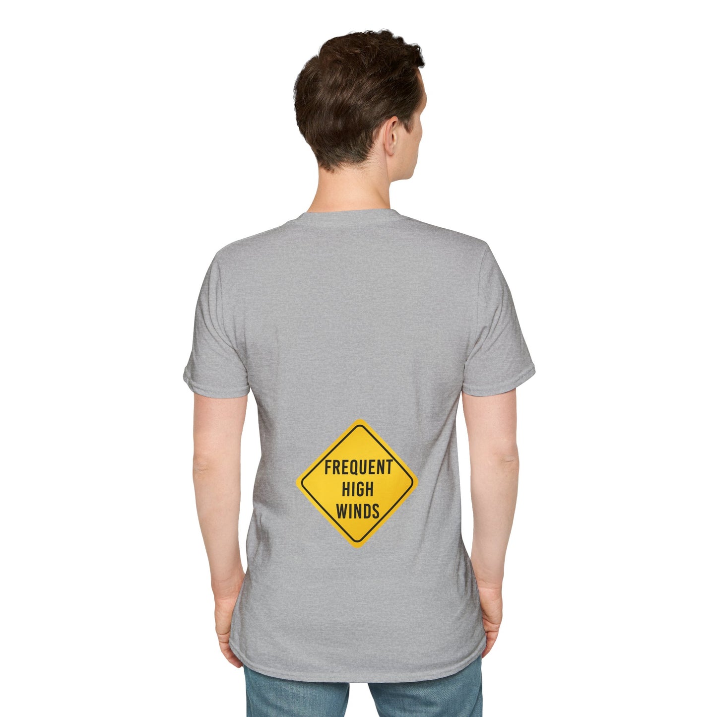 high frequency fart joke (t-shirt)