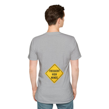 high frequency fart joke (t-shirt)