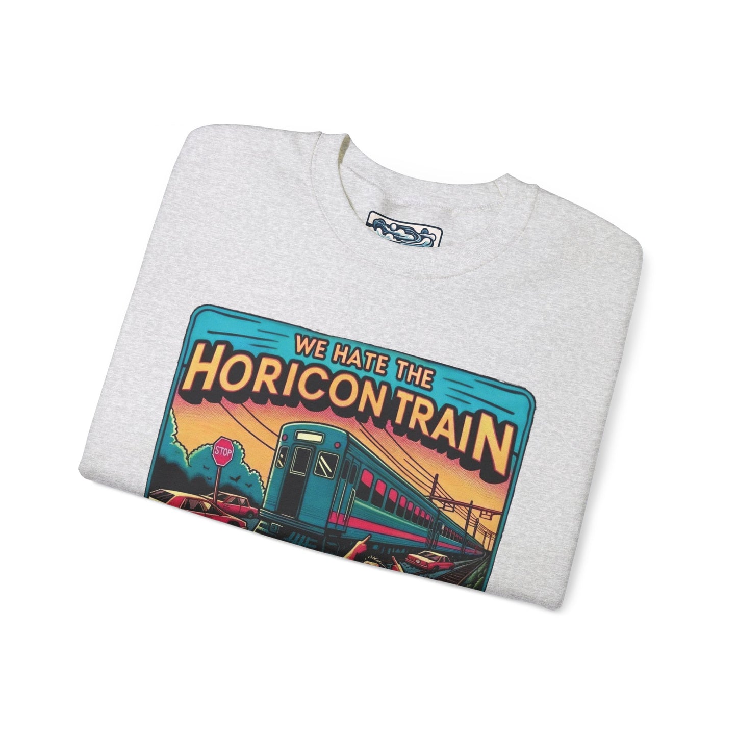 🤬 @ Horicon's Train (crewneck)