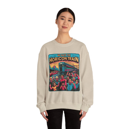 🤬 @ Horicon's Train (crewneck)