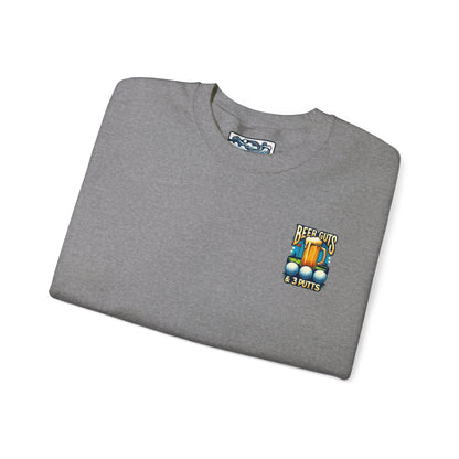 beer guts & 3 putts (crewneck)