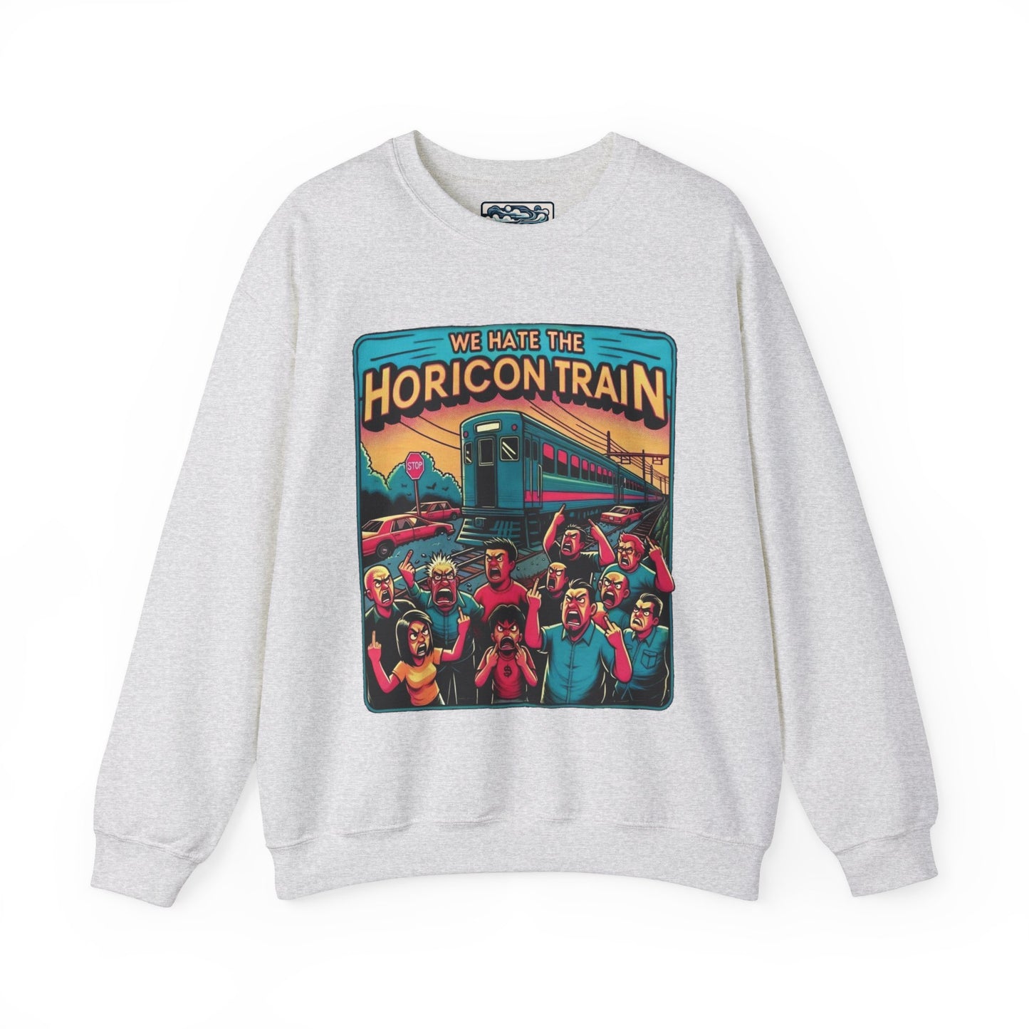 🤬 @ Horicon's Train (crewneck)