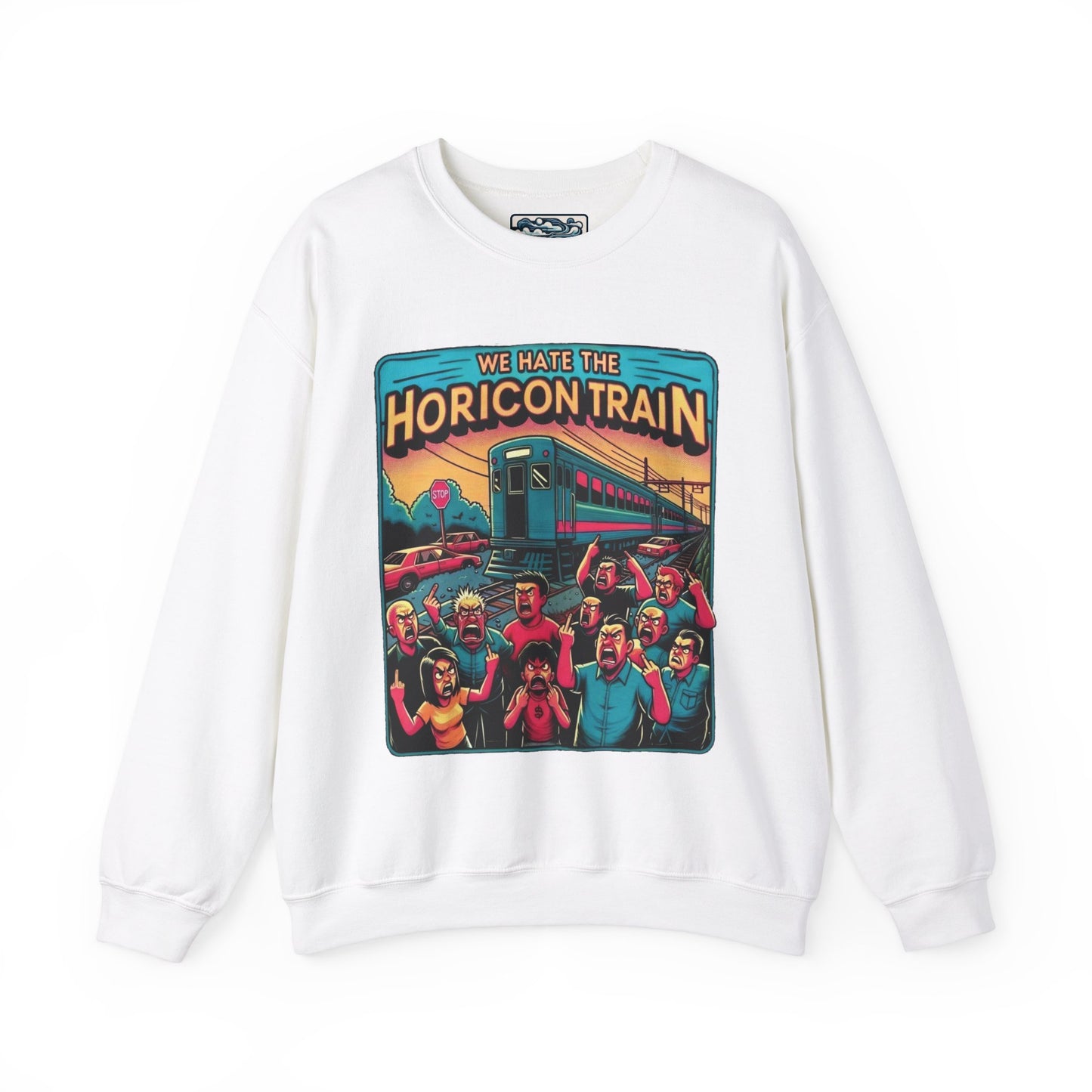 🤬 @ Horicon's Train (crewneck)