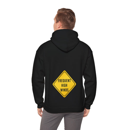 high frequency fart joke (hoodie)