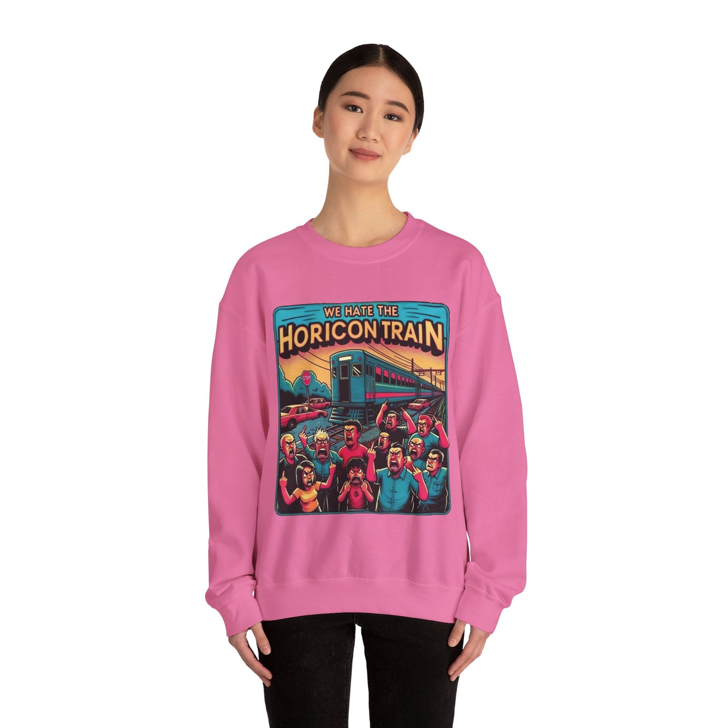 🤬 @ Horicon's Train (crewneck)