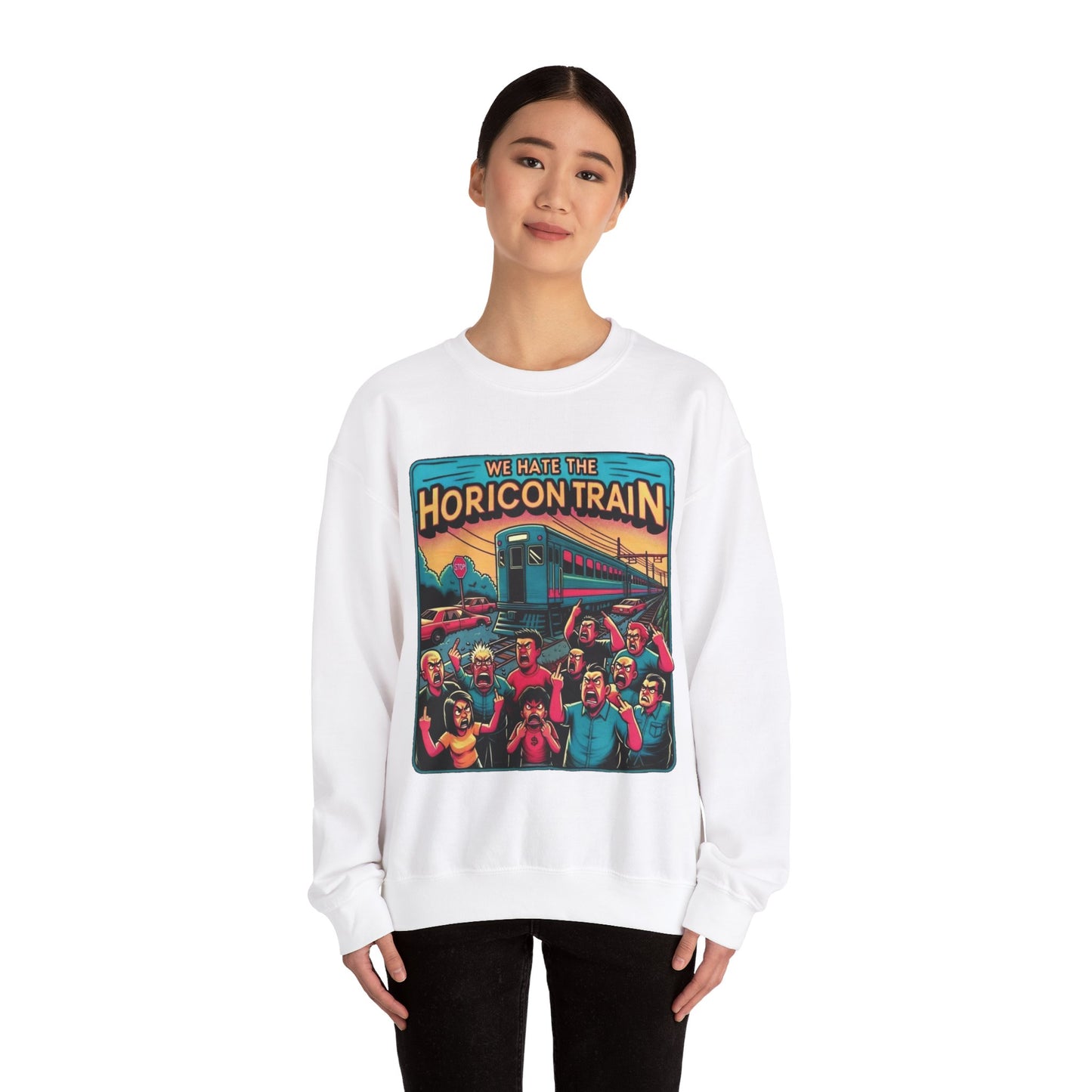 🤬 @ Horicon's Train (crewneck)