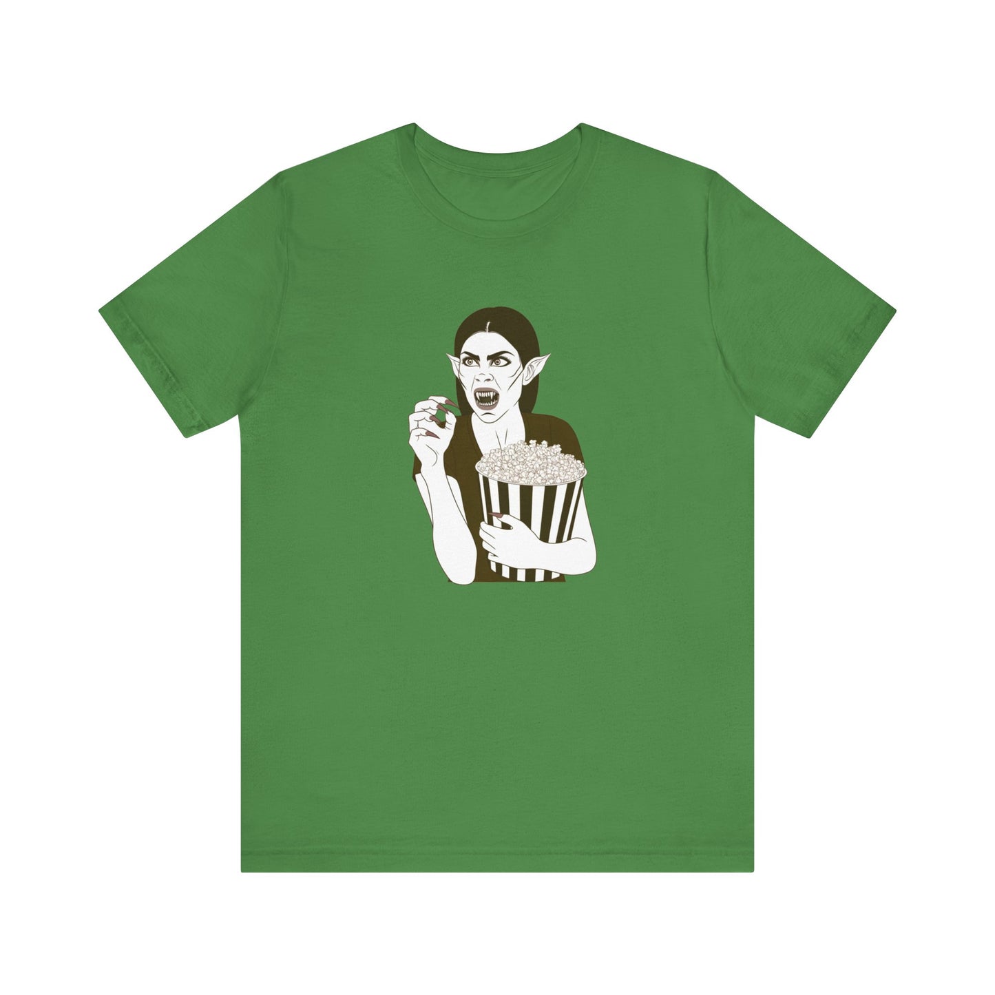 scary no sharey lady snack gremlin (t-shirt)