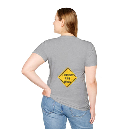 high frequency fart joke (t-shirt)